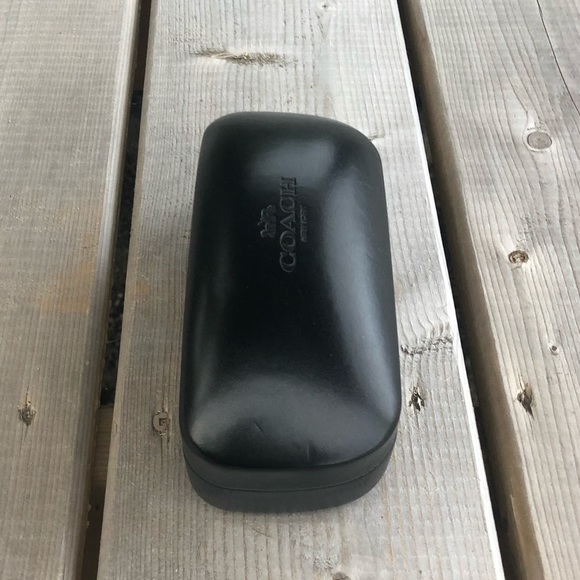 Coach Empty Black Sunglasses/Glasses Case - Picture 8 of 9